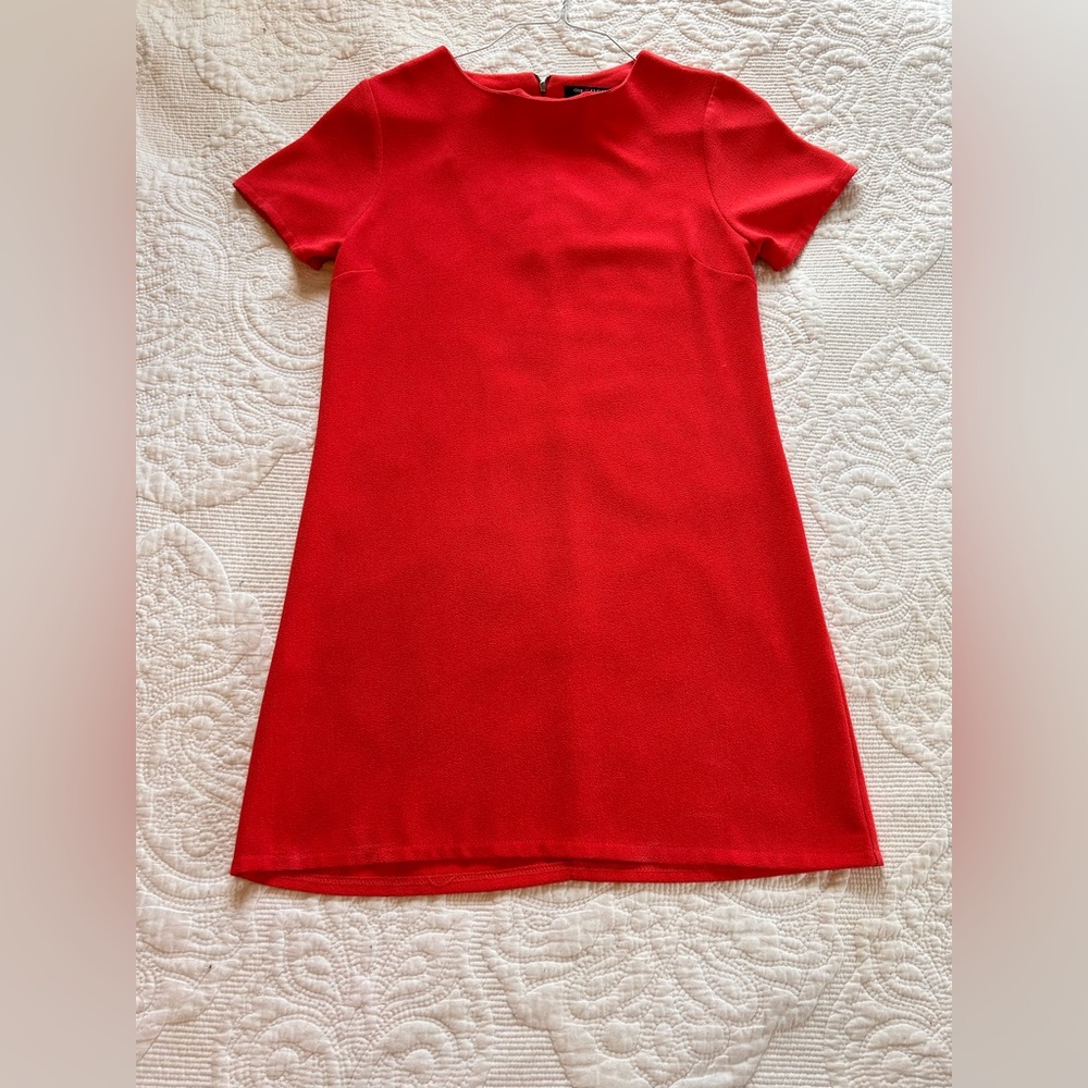 One Clothing coral shift dress, size small